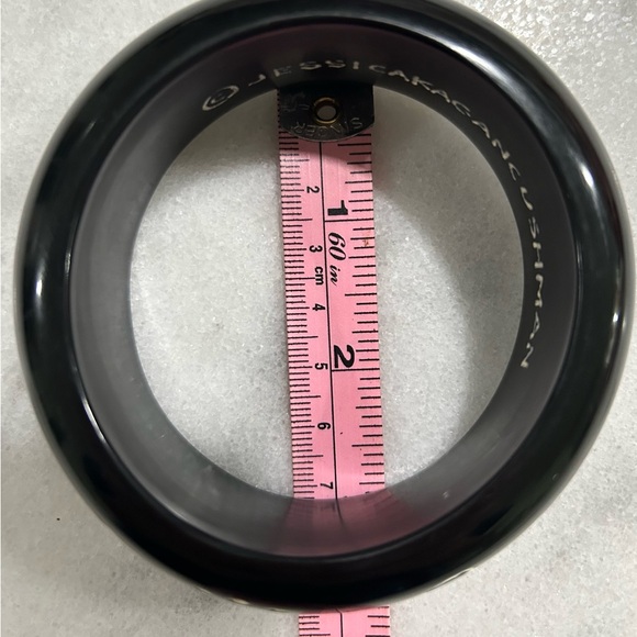 Jessica Kagan Kushman “Are You a Good Witch …” black bangle bracelet - Picture 8 of 8